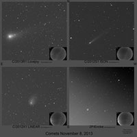 Comets of Fall